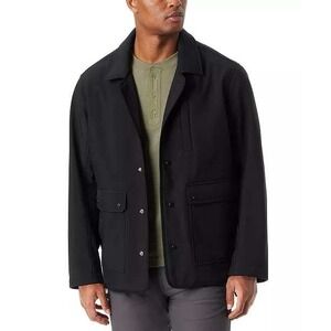 BASS OUTDOOR Mens Storm System Barn Jacket Black Beauty‎ Water Resistant Size M